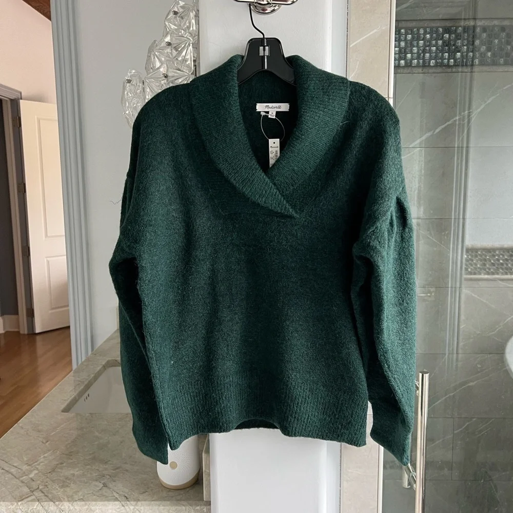MADEWELL Vinson Shawl Collar Sweater - Picture 9 of 15